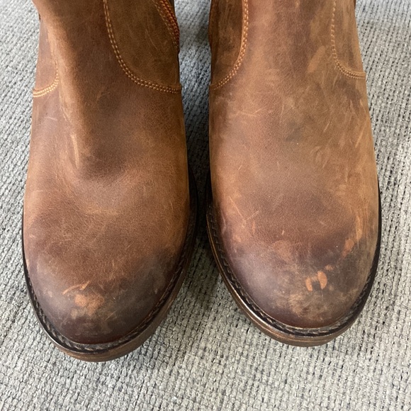 PLDM Palladium Stoney Csr heeled bootie with side zip leather size 38 - Picture 8 of 10